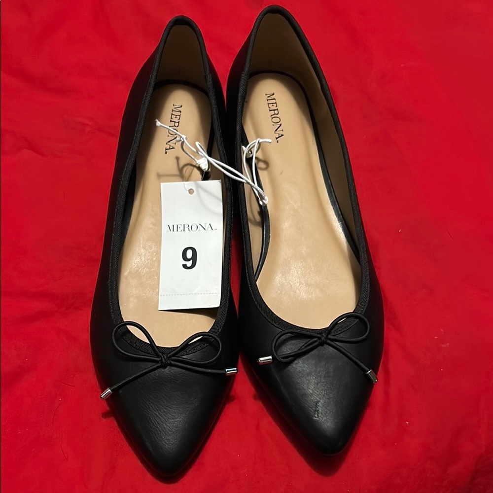 Merona Women's Black Ballet Flats